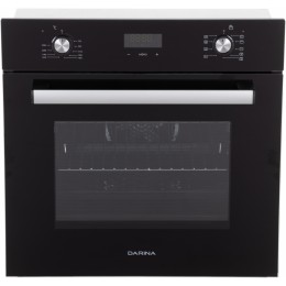 Духовой шкаф Электрический Darina 2V5 BDE 112 708 B черный/стекло черное