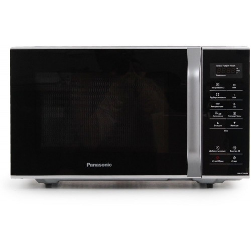 Микроволновая Печь Panasonic NN-ST34HMZPE 25л. 800Вт черный/серебристый