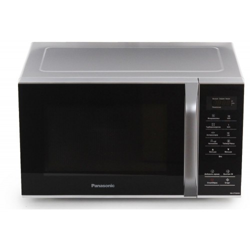 Микроволновая Печь Panasonic NN-ST34HMZPE 25л. 800Вт черный/серебристый