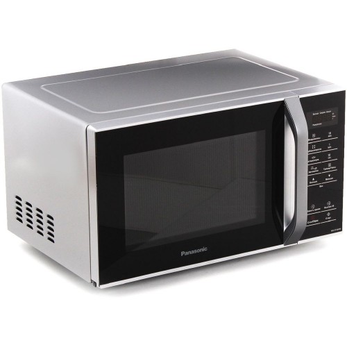 Микроволновая Печь Panasonic NN-ST34HMZPE 25л. 800Вт черный/серебристый