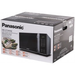 Микроволновая Печь Panasonic NN-ST34HMZPE 25л. 800Вт черный/серебристый