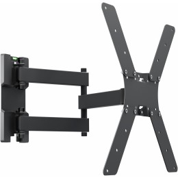 Кронштейн для телевизора Holder LCD-5566-B черный 32"-55" макс.45кг настенный поворотно-выдвижной и наклонный