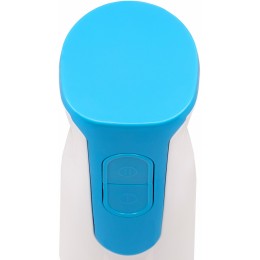 Блендер погружной Vitek VT-8530 1000Вт белый/бирюзовый