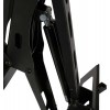 Кронштейн для телевизора Kromax ATLANTIS-99 черный 40"-65" макс.35кг настенный поворот и наклон верт.перемещ.