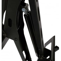 Кронштейн для телевизора Kromax ATLANTIS-99 черный 40"-65" макс.35кг настенный поворот и наклон верт.перемещ.