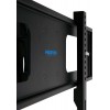 Кронштейн для телевизора Kromax ATLANTIS-99 черный 40"-65" макс.35кг настенный поворот и наклон верт.перемещ.