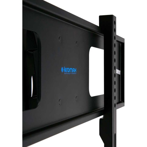 Кронштейн для телевизора Kromax ATLANTIS-99 черный 40"-65" макс.35кг настенный поворот и наклон верт.перемещ.