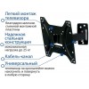 Кронштейн для телевизора Kromax OPTIMA-203 черный 15"-42" макс.25кг настенный поворот и наклон
