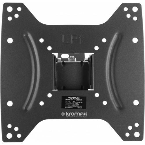 Кронштейн для телевизора Kromax OPTIMA-203 черный 15"-42" макс.25кг настенный поворот и наклон
