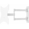 Кронштейн для телевизора Ultramounts UM867W белый 23"-42" макс.20кг настенный поворот и наклон