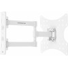 Кронштейн для телевизора Ultramounts UM867W белый 23"-42" макс.20кг настенный поворот и наклон