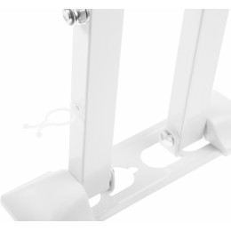 Кронштейн для телевизора Ultramounts UM870W белый 23"-55" макс.30кг настенный поворот и наклон