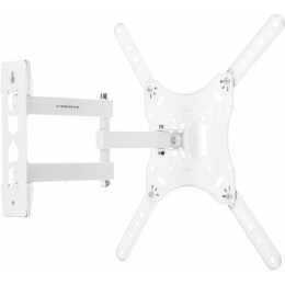 Кронштейн для телевизора Ultramounts UM870W белый 23"-55" макс.30кг настенный поворот и наклон