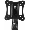 Кронштейн для телевизора Ultramounts UM895 черный 13"-27" макс.15кг настенный поворотно-выдвижной и наклонный