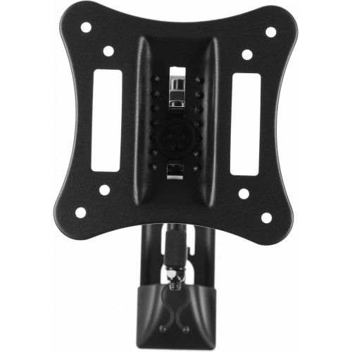 Кронштейн для телевизора Ultramounts UM895 черный 13"-27" макс.15кг настенный поворотно-выдвижной и наклонный