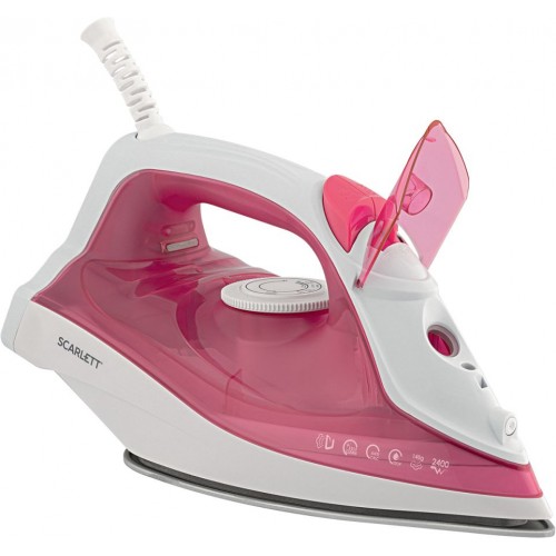 Утюг Scarlett SC-SI30K56 2400Вт розовый