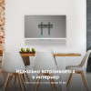 Кронштейн для телевизора Onkron FM5 черный 35-65 (макс. 57 кг) - настенный фиксированный крепеж