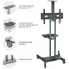 Стойка для телевизора Onkron TS1551 черный, напольная, для экранов 40-70, макс. 55.5 кг