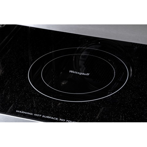 Духовой шкаф Электрический Weissgauff OEMS 459 PDB черный