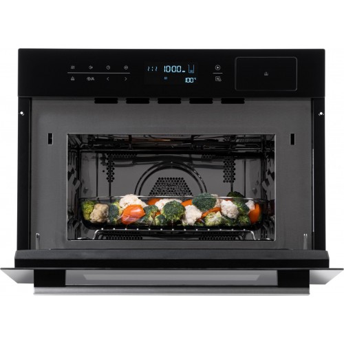 Духовой шкаф Электрический Weissgauff OEMS 459 PDB черный