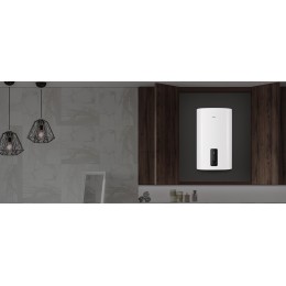 Водонагреватель Haier ES80V-F3 3кВт 80л электрический настенный/белый