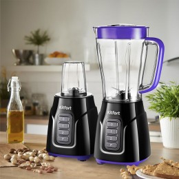 Блендер стационарный Kitfort KT-3032-1 500Вт фиолетовый