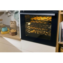 Духовой шкаф Электрический Gorenje BO6735E05X нержавеющая сталь/черный
