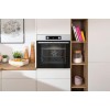 Духовой шкаф Электрический Gorenje BO6735E05X нержавеющая сталь/черный