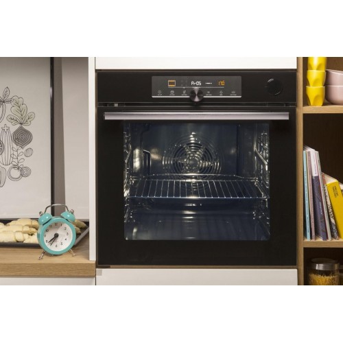 Духовой шкаф Электрический Gorenje BO6735E05X нержавеющая сталь/черный