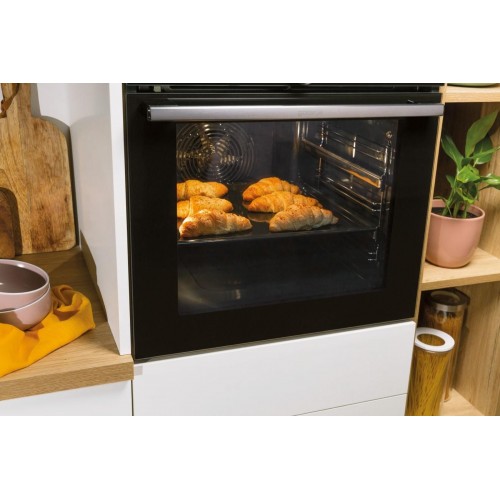 Духовой шкаф Электрический Gorenje BO6735E05X нержавеющая сталь/черный