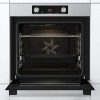 Духовой шкаф Электрический Gorenje BO6735E05X нержавеющая сталь/черный