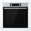 Духовой шкаф Электрический Gorenje BO6735E05X нержавеющая сталь/черный