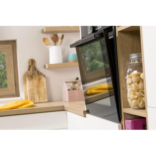 Духовой шкаф Электрический Gorenje BO6735E05X нержавеющая сталь/черный