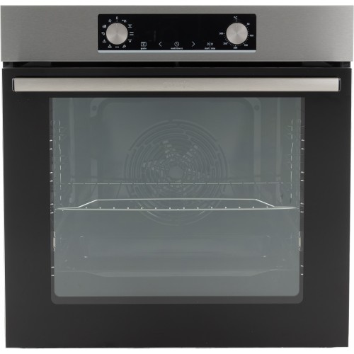 Духовой шкаф Электрический Gorenje BO6735E05X нержавеющая сталь/черный