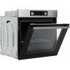 Духовой шкаф Электрический Gorenje BO6735E05X нержавеющая сталь/черный