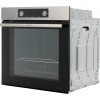 Духовой шкаф Электрический Gorenje BO6735E05X нержавеющая сталь/черный