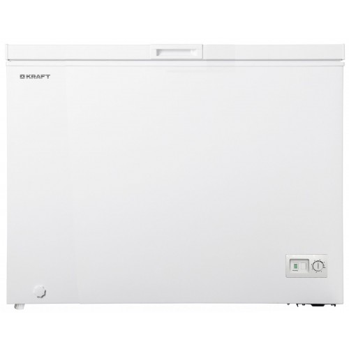 Морозильный ларь Kraft BD (W)-310QX белый 140Вт