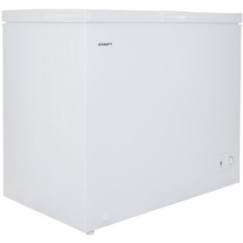 Морозильный ларь Kraft BD (W)-310QX белый 140Вт