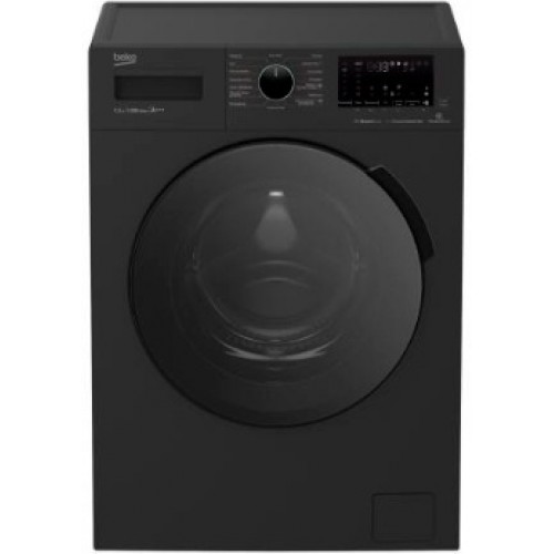 Стиральная машина Beko WSPE7H616A класс: A+++ загр.фронтальная макс.:7.5кг антрацит инвертор