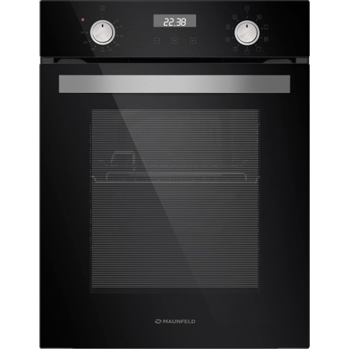 Духовой шкаф Электрический Maunfeld EOEM519B черный