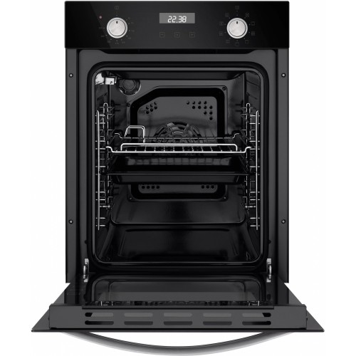 Духовой шкаф Электрический Maunfeld EOEM519B черный