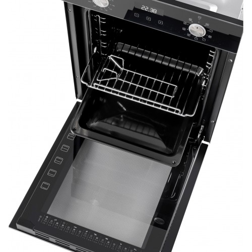 Духовой шкаф Электрический Maunfeld EOEM519B черный