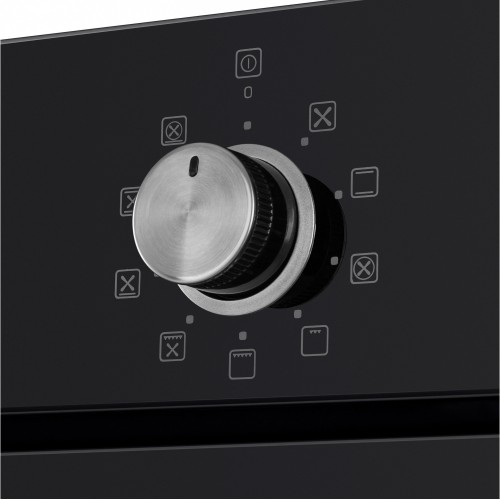 Духовой шкаф Электрический Maunfeld EOEM519B черный