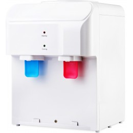 Кулер Starwind SW-2001EW настольный электронный белый