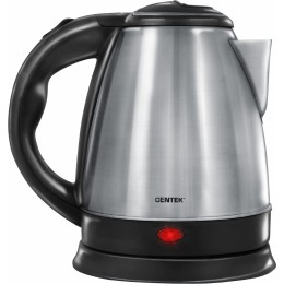 Чайник электрический Centek CT-0035 1.5л. 2000Вт серебристый корпус: металл