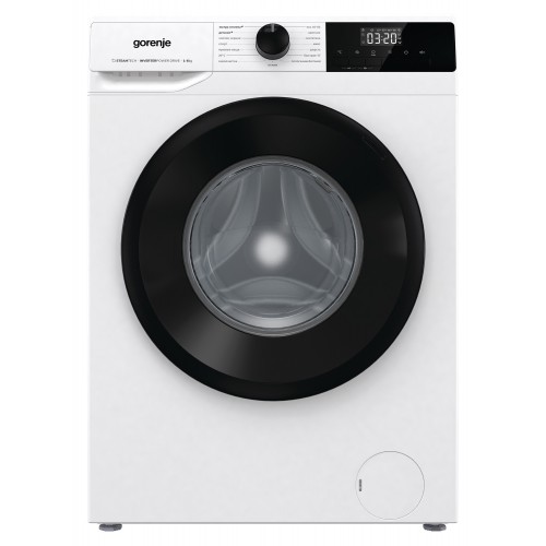 Стиральная машина Gorenje W1NHPI62SCSIRV класс: A загр.фронтальная макс.:6кг белый инвертор