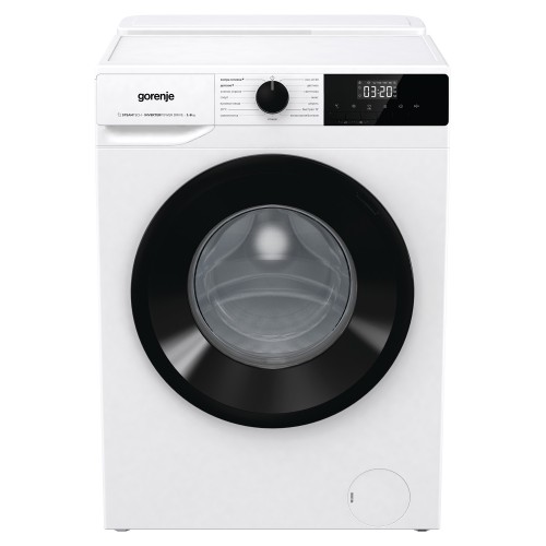 Стиральная машина Gorenje W1NHPI62SCSIRV класс: A загр.фронтальная макс.:6кг белый инвертор