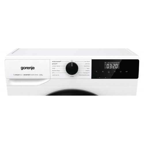 Стиральная машина Gorenje W1NHPI62SCSIRV класс: A загр.фронтальная макс.:6кг белый инвертор