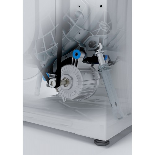 Стиральная машина Gorenje W1NHPI62SCSIRV класс: A загр.фронтальная макс.:6кг белый инвертор