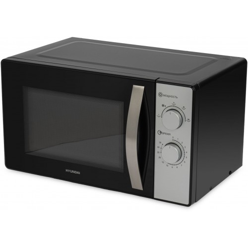 Микроволновая Печь Hyundai HYM-M2025 25л. 900Вт черный/серебристый